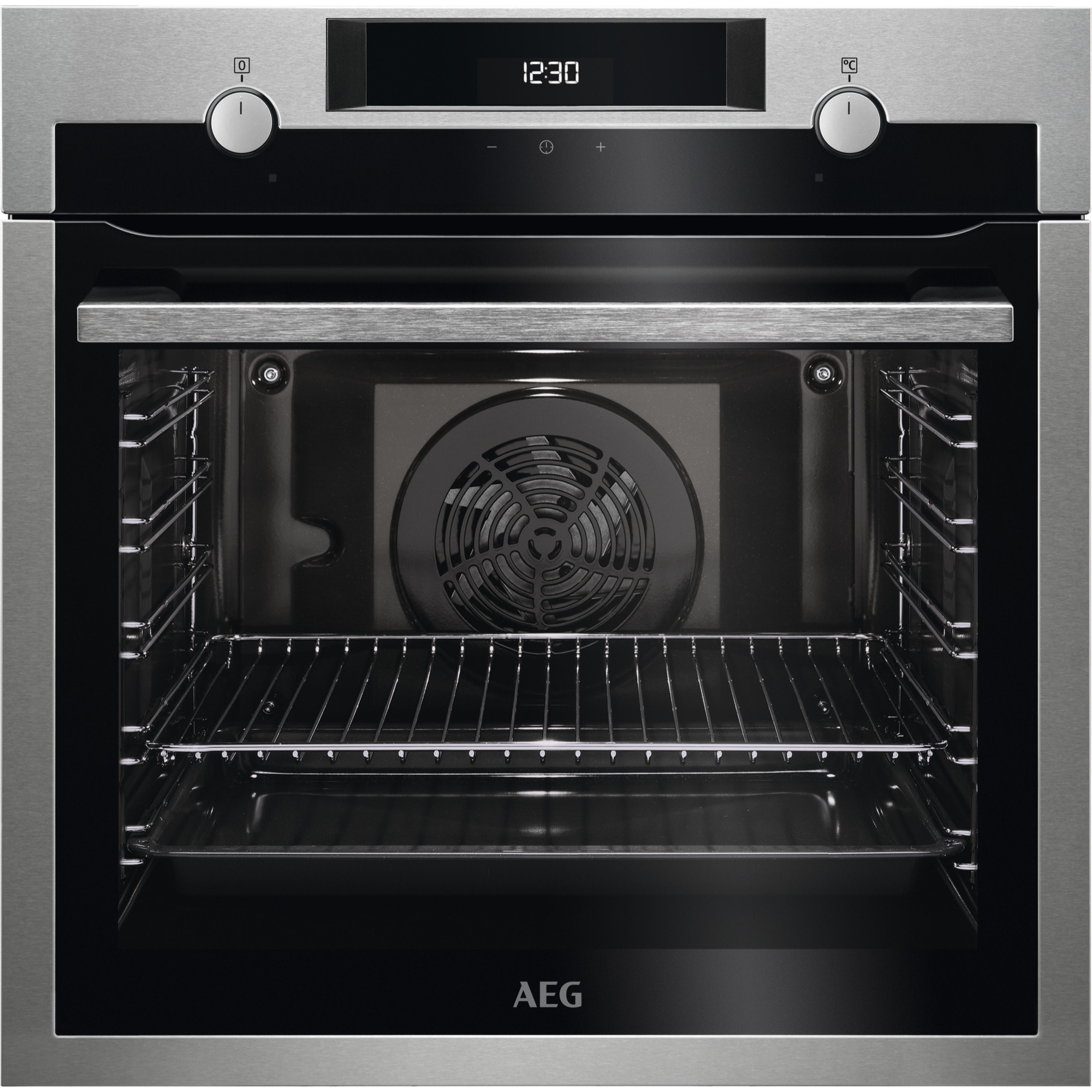 AEG Horno multifunción Serie 6000 SurroundCook con Display LED BEE435111M