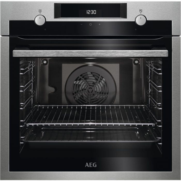 AEG Horno multifunción Serie 6000 SurroundCook con Display LED BEE435111M