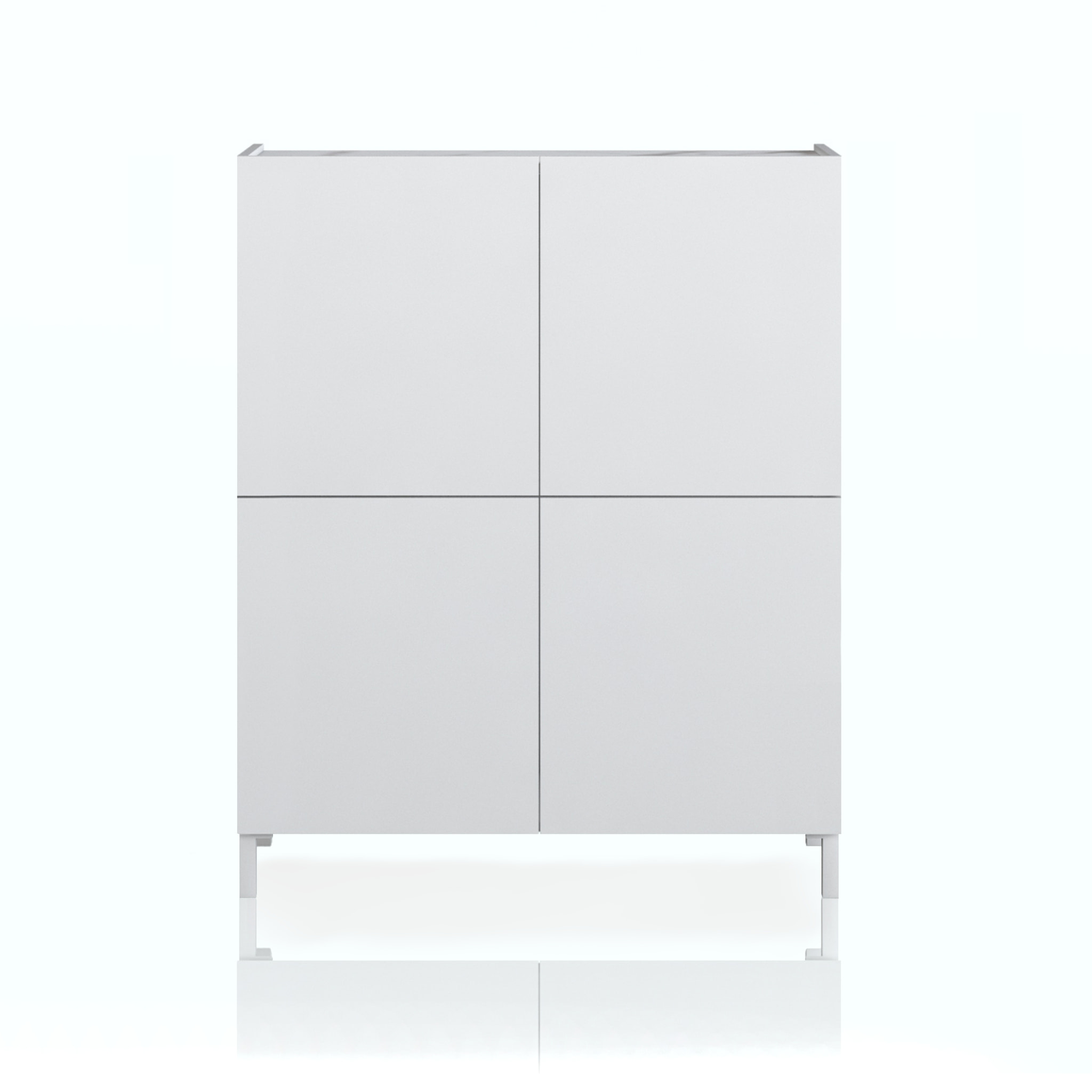 Tomasucci EDDY haute mobile Blanc