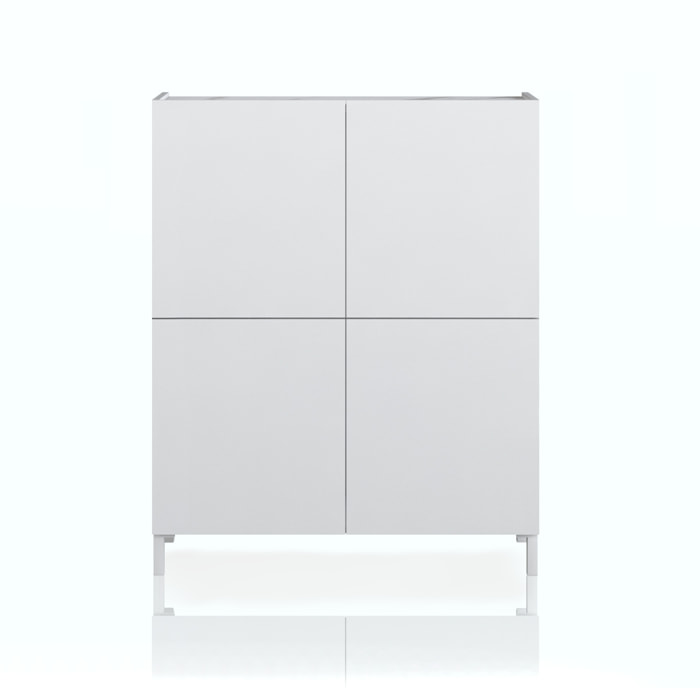 Tomasucci EDDY haute mobile Blanc