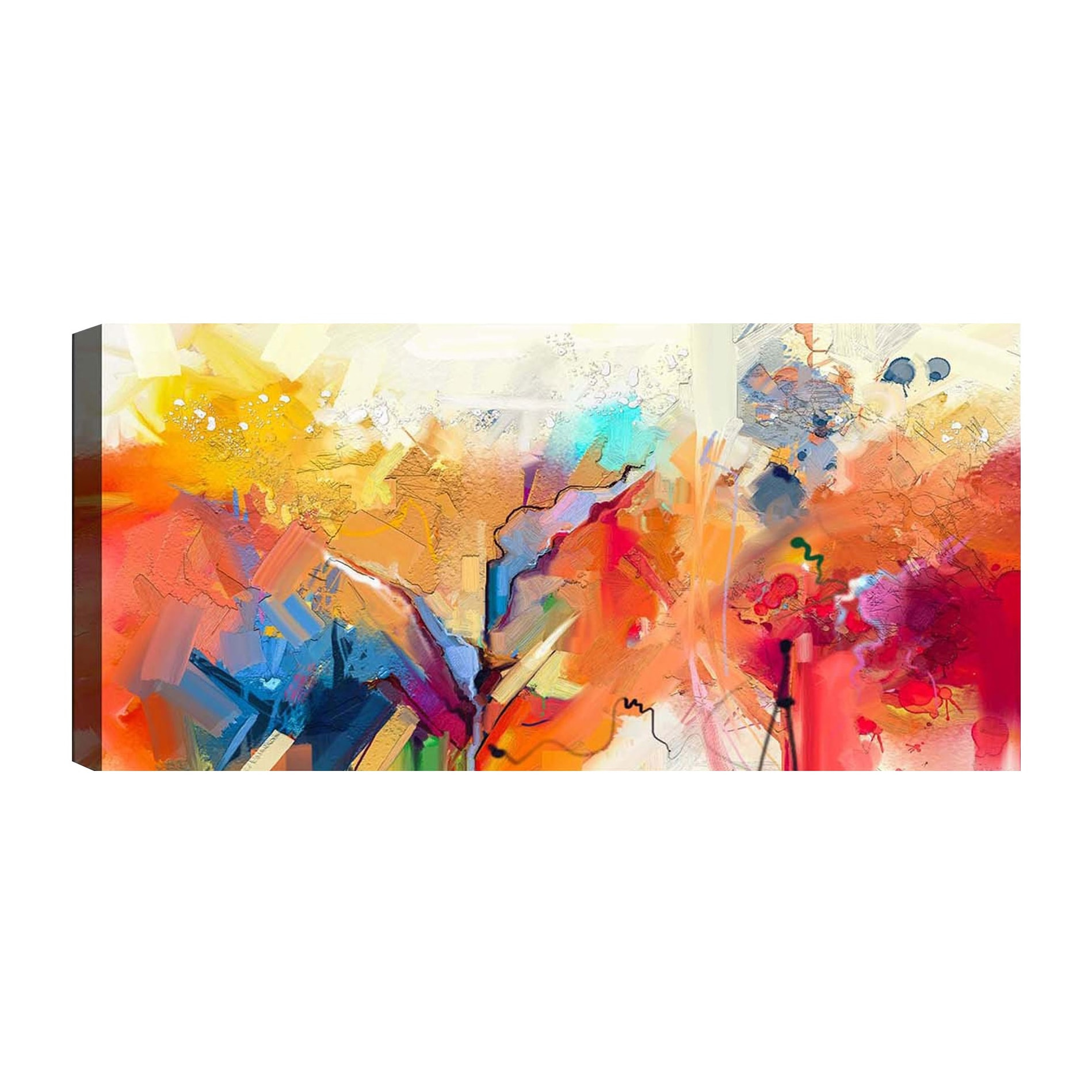 Cuadro lienzo decorativo Canvas WELL HOME