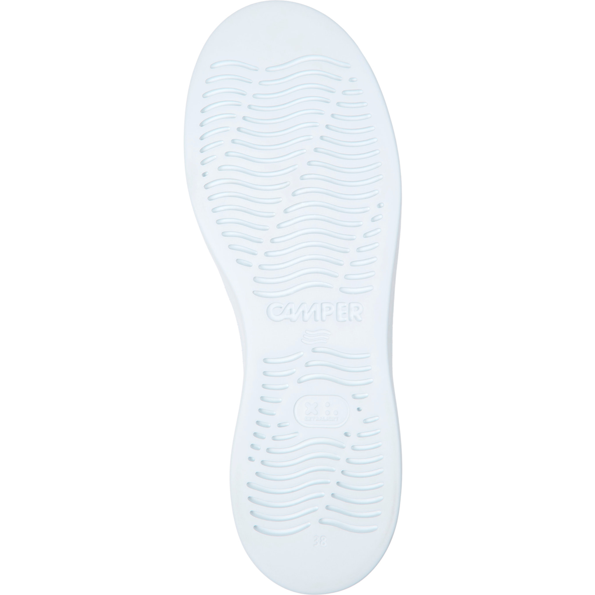 Zapatillas - CAMPER Runner Up - Blanco - Cuero liso