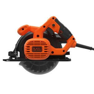 Scie circulaire 1200W - 165 mm, 5300 trs/min, 1 lame