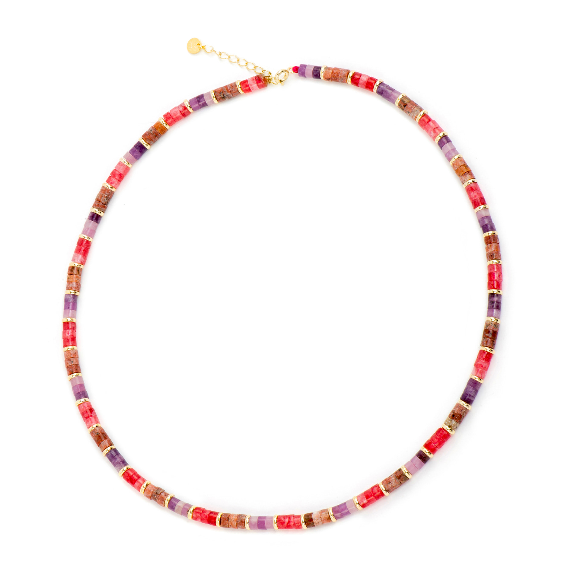 Collar Abolg acabado oro amarillo 18k