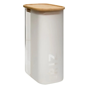 Boîte de conservation riz Glassy 1,6L en verre