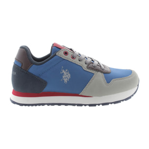 Sneakers U.S. Polo Assn. blu-grigio