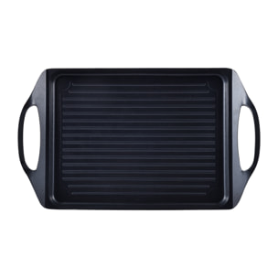 ASADOR GRILL 34X26CM ALUMINIO FUNDIDO IND SMART MP