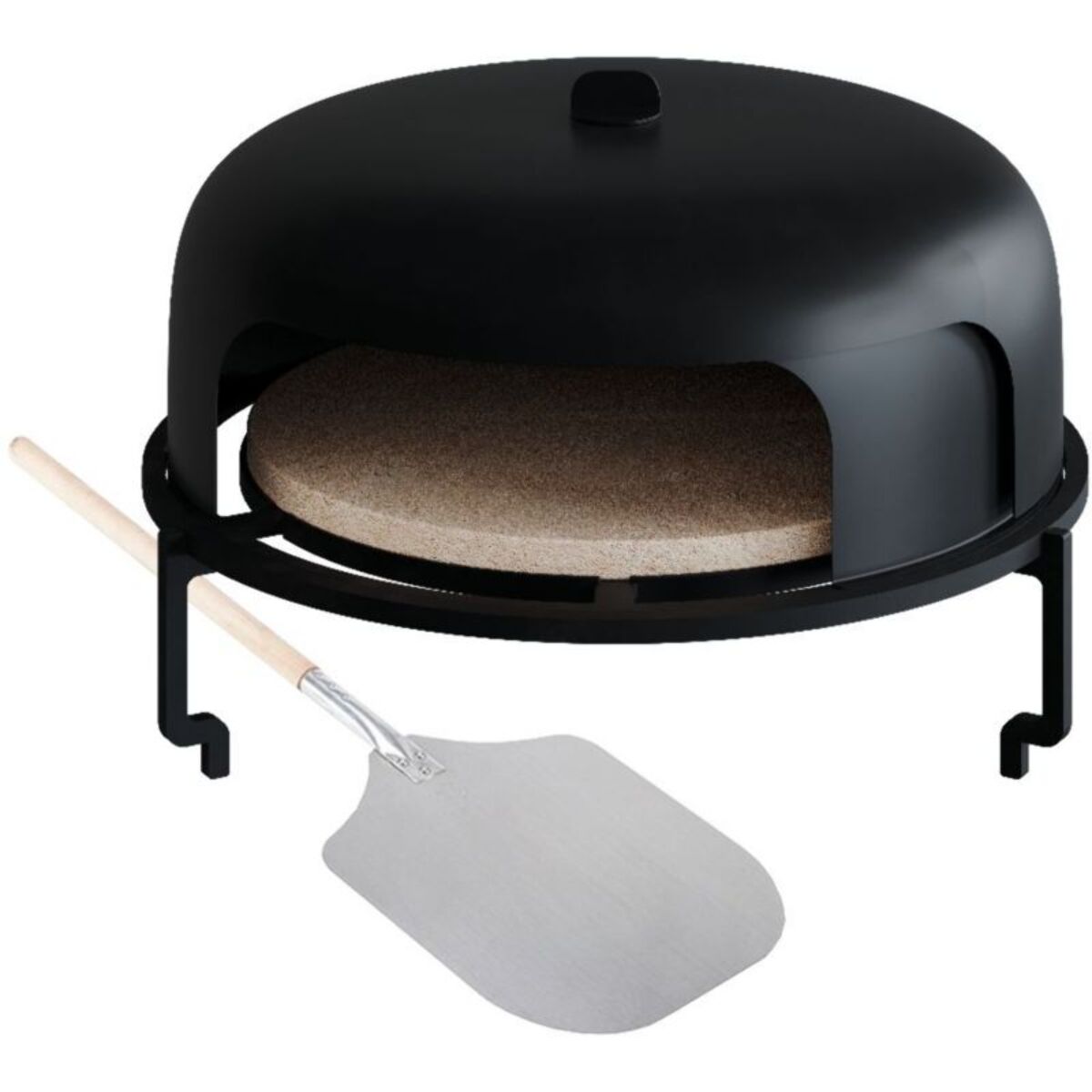 Grille barbecue OFYR OA-PO-85 (Oven 100 avec pelle + pierre à pizza)