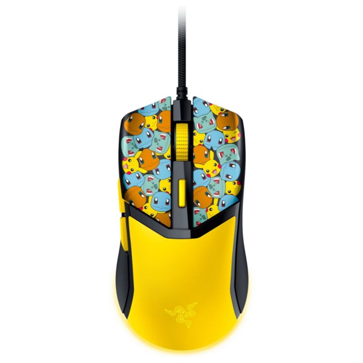 Souris Gamer Filaire RAZER COBRA POKÉMON KANTO STARTERS ED