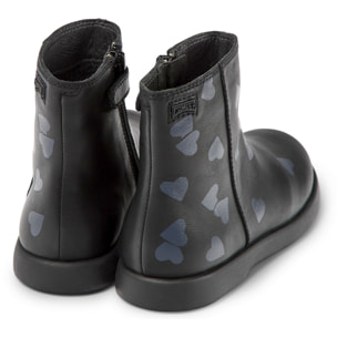 CAMPER Duet Twins - Botines Negro Infantil Unisex