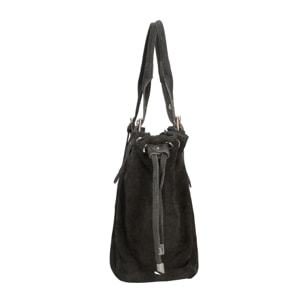 Borsa a mano da donna Made in Italy - Modello Celeste Plus - 100% pelle - 20.0 x 28.5 x 41.0 cm