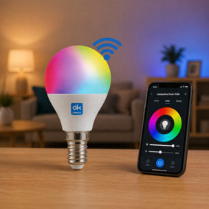 OMEGA Lampadina Smart 5W RGB+CCT E14