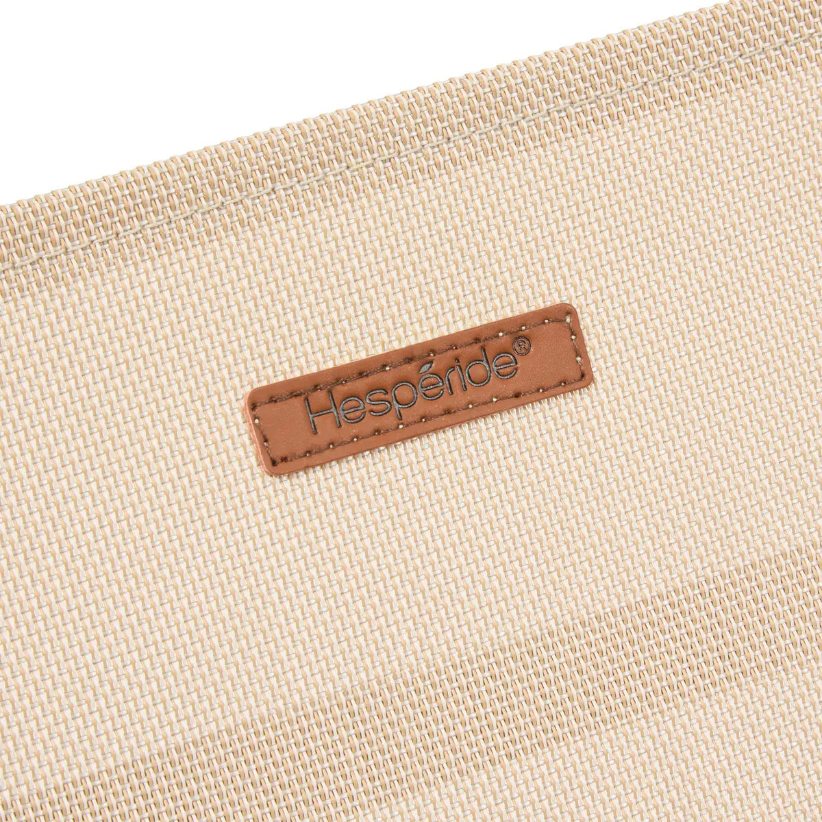 Transat Bonao beige lin/acajou