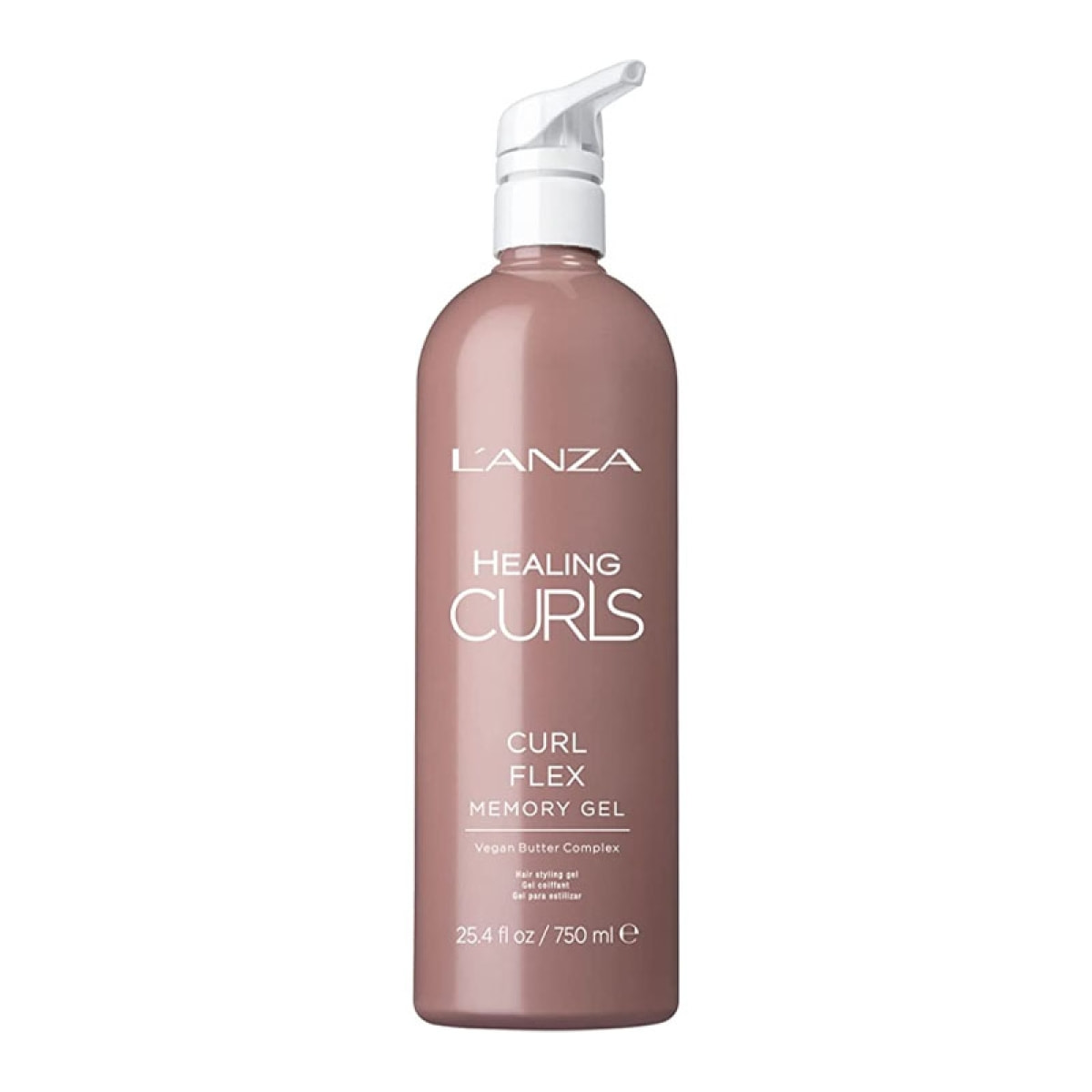 L'ANZA Healing Curls Flex Memory Gel 750ml