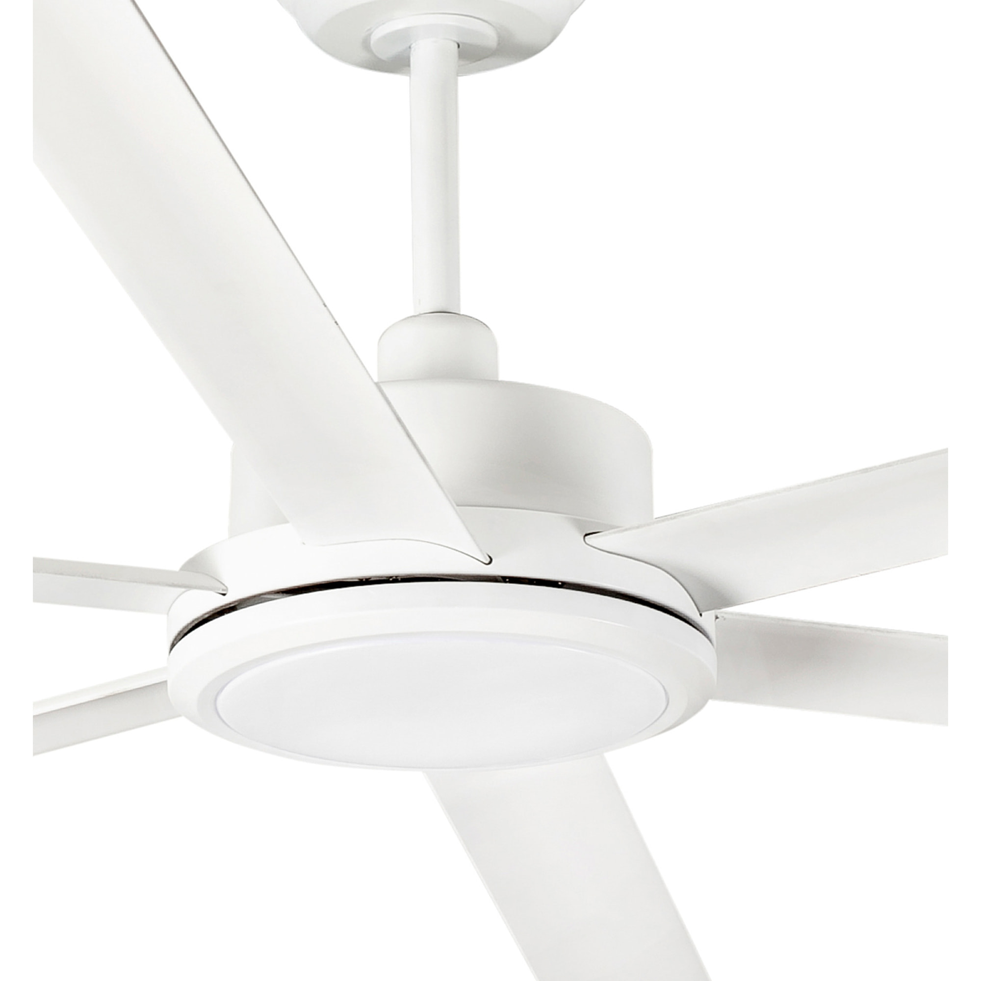 ROTTERDAM 25 XXL LED Ventilateur de plafond blanc