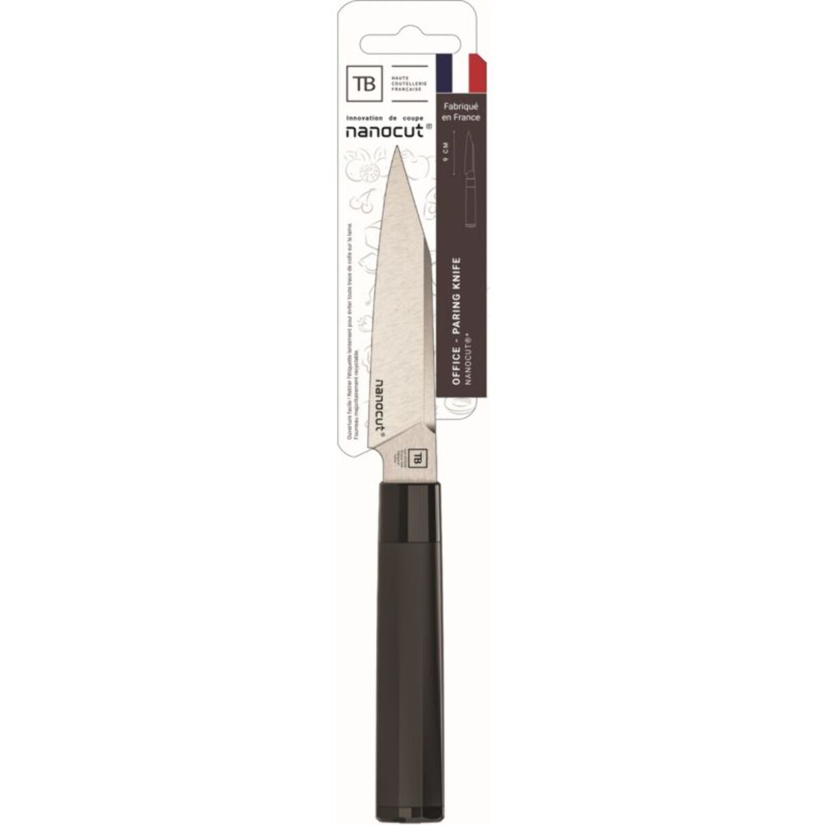 Couteau d'office TB Japonais Equilibre Nanocut