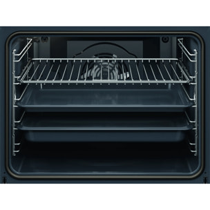 AEG Horno multifunción Serie 7000 MealAssist con PizzaExpert con Display táctil Excite TX7PB631SB