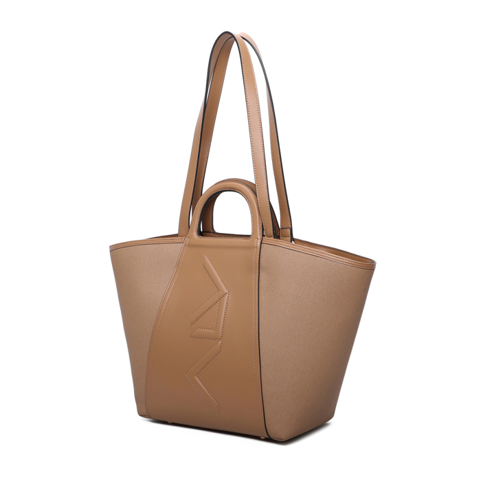 Borsa a spalla  da donna Poliuretano Prodotto alla Moda 26x28x14 cm