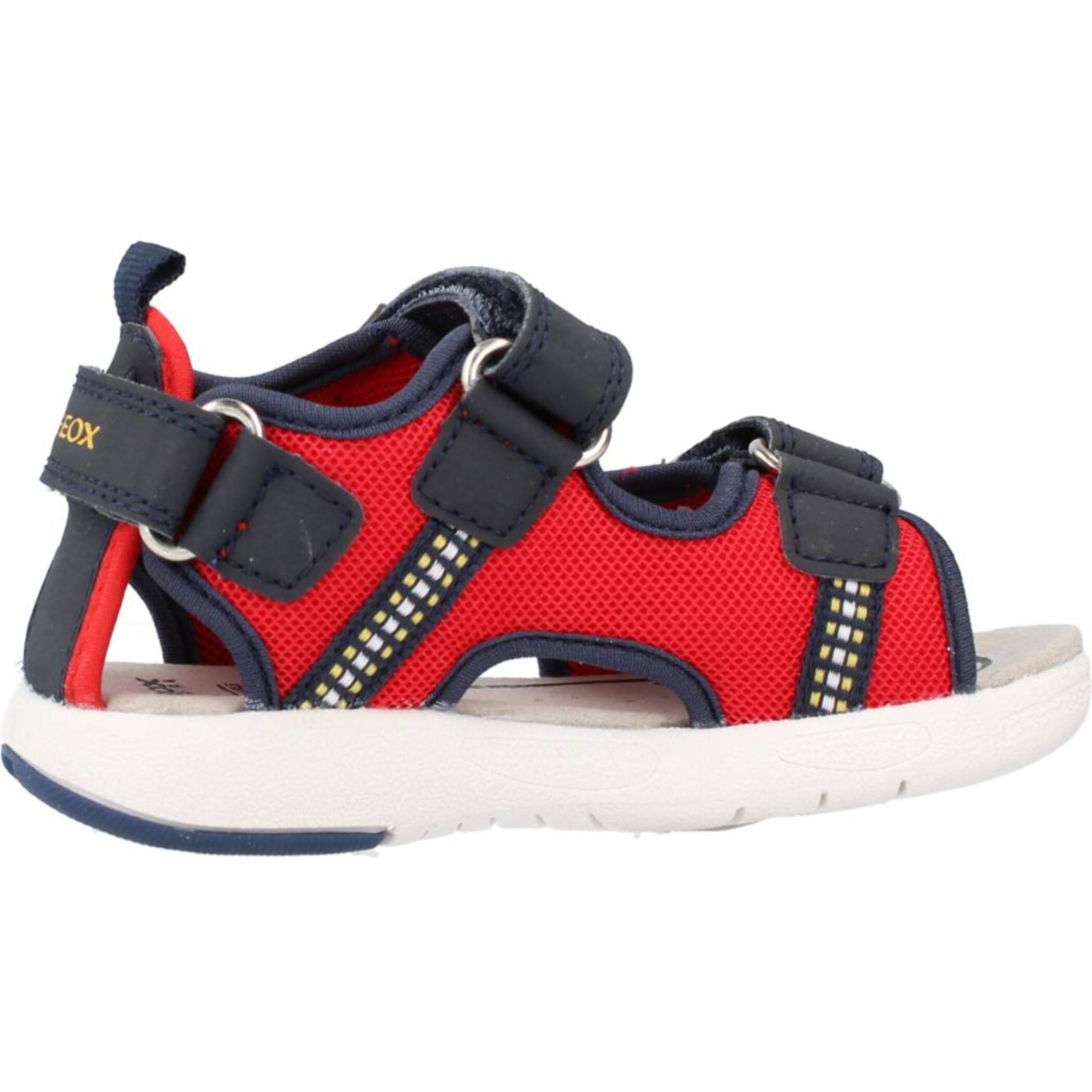 Sandalias Niño de la marca GEOX  modelo B SANDAL MULTY BOY A Red