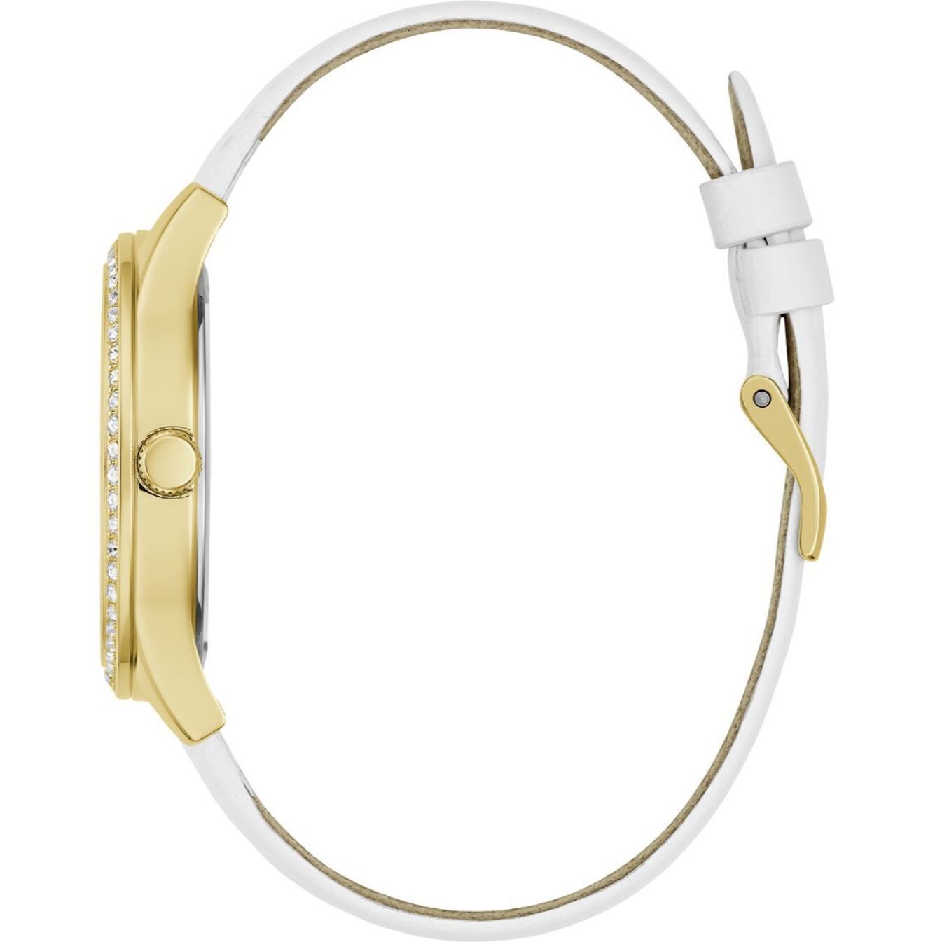 Reloj Guess GW0596L1 Mujer Analogico Cuarzo con Correa de Cuero