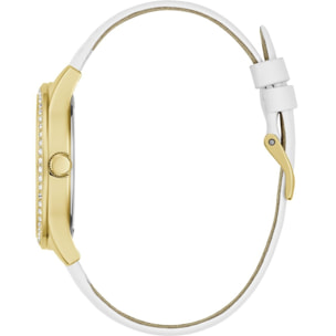 Reloj Guess GW0596L1 Mujer Analogico Cuarzo con Correa de Cuero