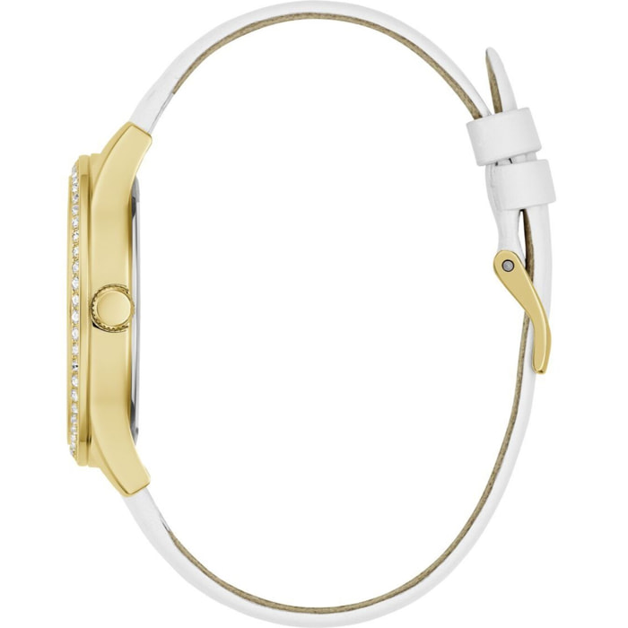 Reloj Guess GW0596L1 Mujer Analogico Cuarzo con Correa de Cuero