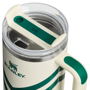 Botella de agua Isotermica - 1,18L - QUENCHER® H2.O FLOWSTATE™ TUMBLER - Courtside Cream