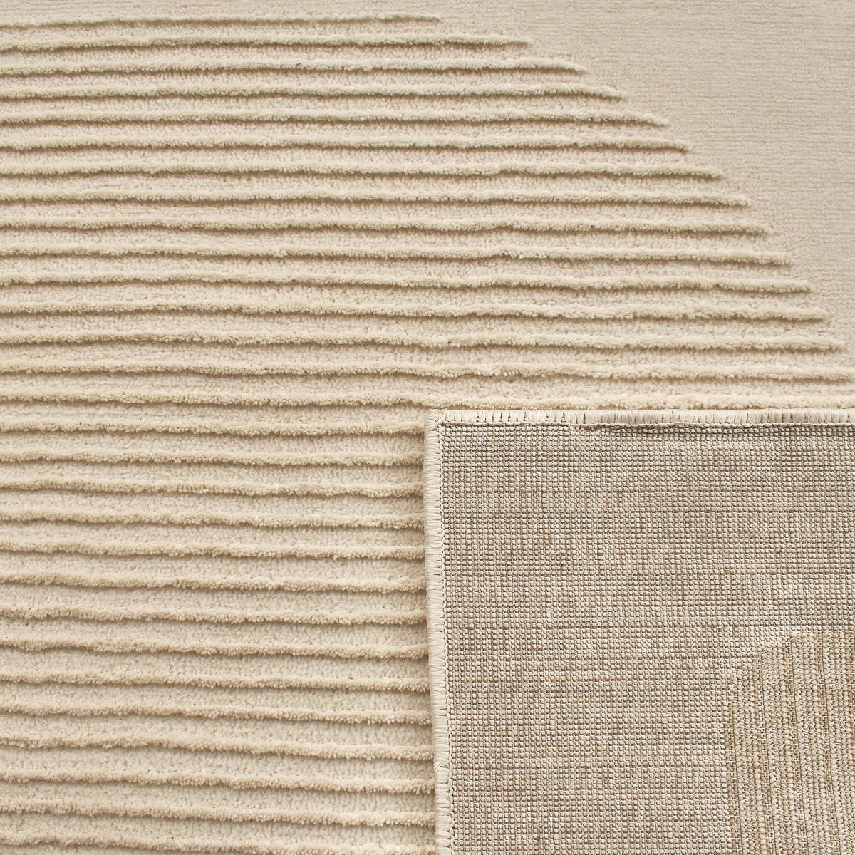 Tapis salon et chambre tissé motif géométrique SEVA