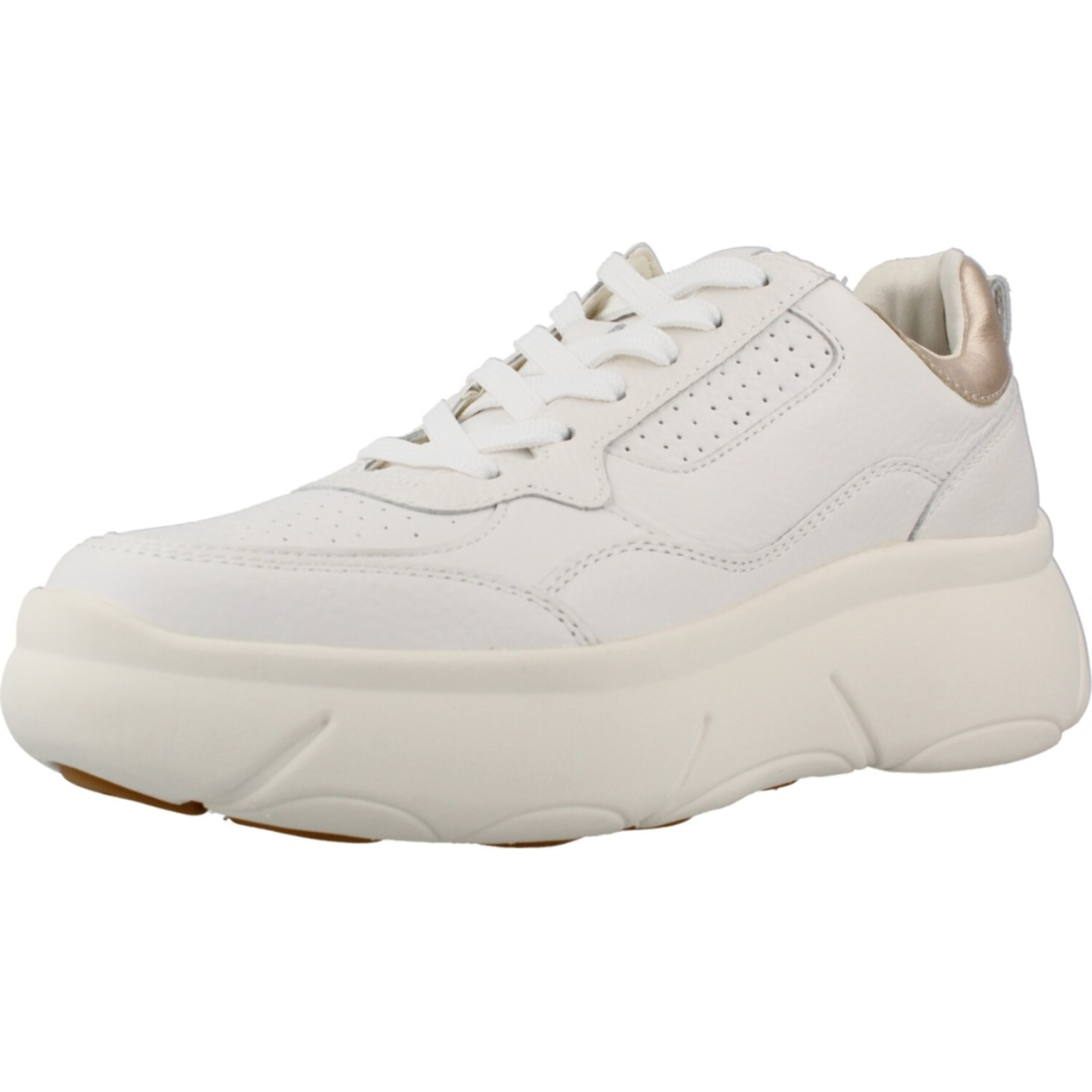 Sneakers de  Mujer de la marca GEOX  modelo D45NHB 046NF BLANCO