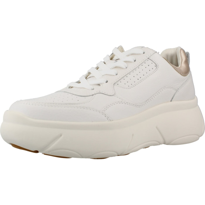 Sneakers de  Mujer de la marca GEOX  modelo D45NHB 046NF BLANCO