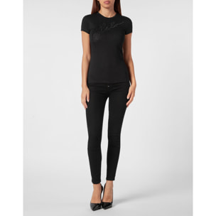 PHILIPP PLEIN Camiseta Cuello Redondo SIGNATURE