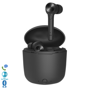 Auriculares TWS Bluedio Hi Hurricane Bluetooth v5.0, sonido HD, emparejamiento automático y base de carga 600mah