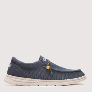 Zapato Casual Wallabee Azul Marino - Laredo