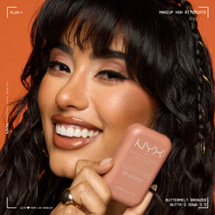 NYX Professional Makeup Buttermelt Bronzer Bronzer BUTTA BALLIN