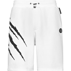 PLEIN SPORT Sport Shorts SCRATCH