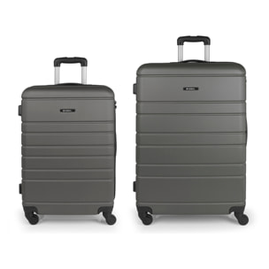 Juego de 2 maletas (mediana y grande) ZERO