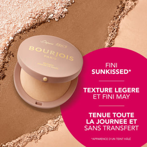 Maxi Boîte Ronde - Poudre de soleil