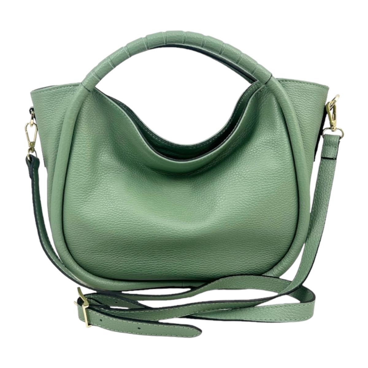 Borsa a mano Cheval Firenze Grace Mini Verde Salvia