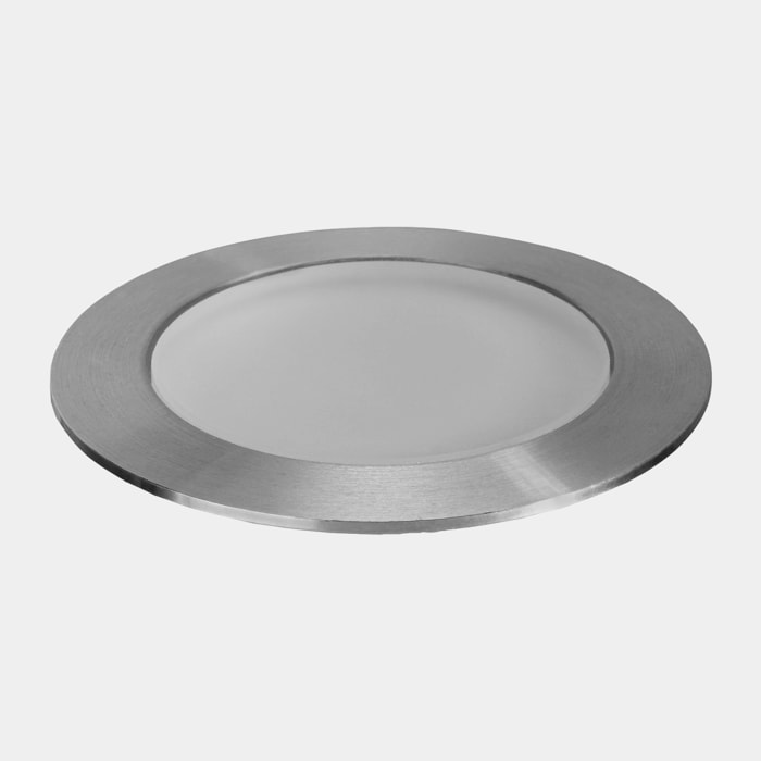 LEDS C4 Empotrable de suelo IP66-IP67 Rim ø46mm LED 1 Blue Acero inoxidable AISI 316 3lm