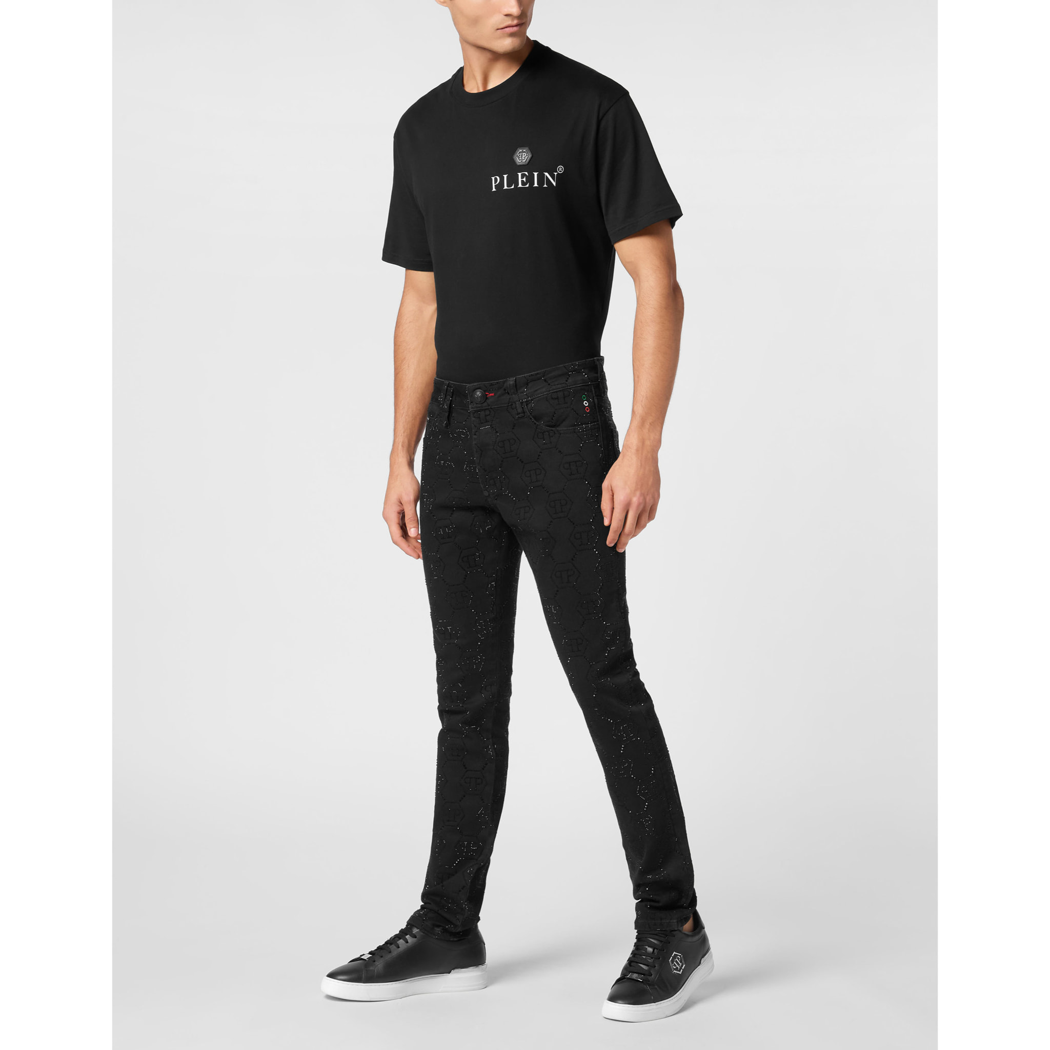 PHILIPP PLEIN Jeans Straight Cut MONOGRAM