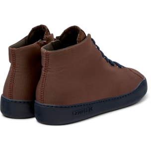 Sneaker-Bootie - CAMPER Peu Touring - Marron - Textil técnico
