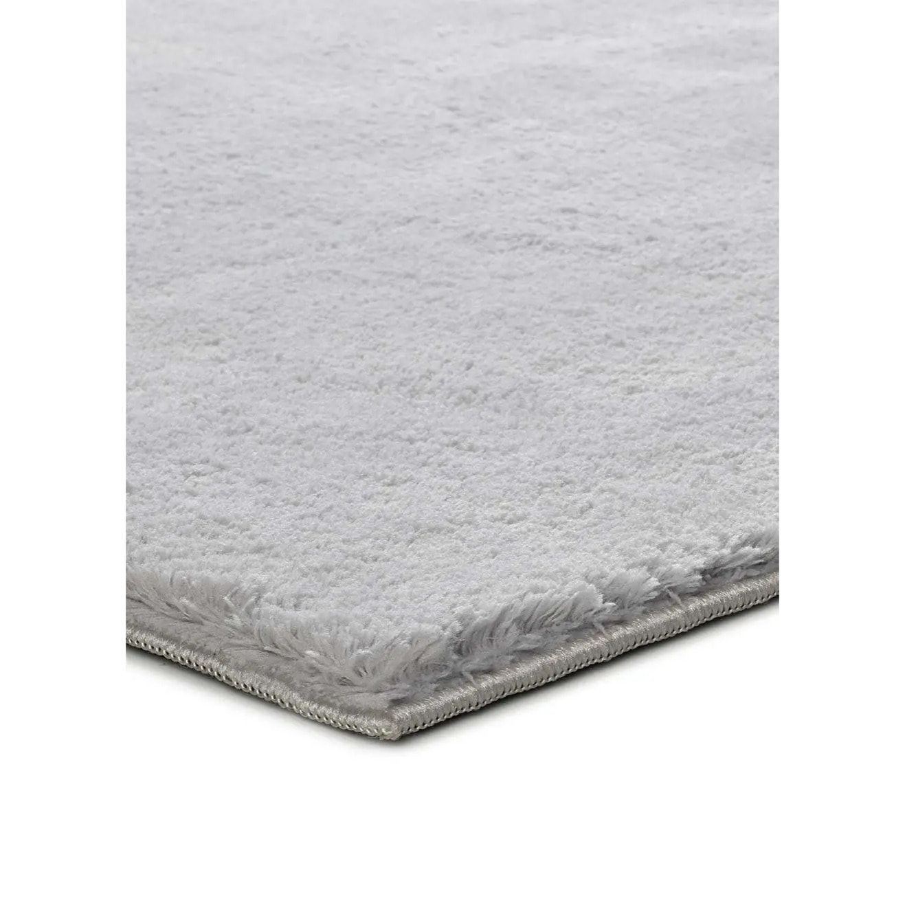 Alfombra Loft Liso Plata, varias medidas disponibles