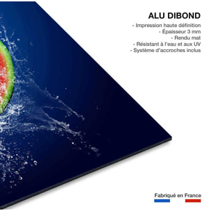 Tableau cuisine mix de fruits Tableau alu Dibond