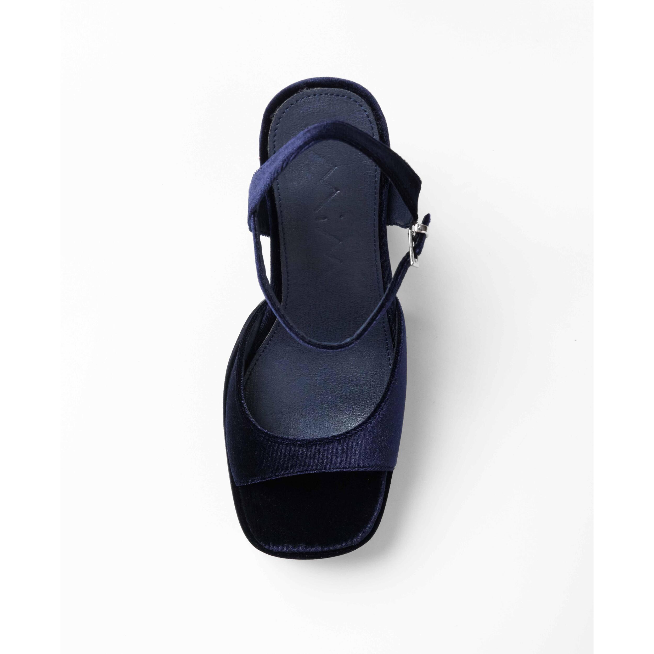 Sandalia de tacón DOMINIC 12 cm