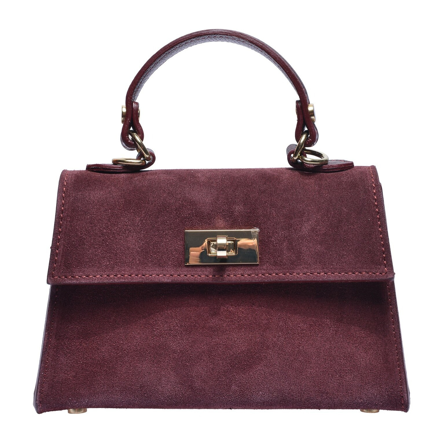 Tote Anna Luchini Bordeaux