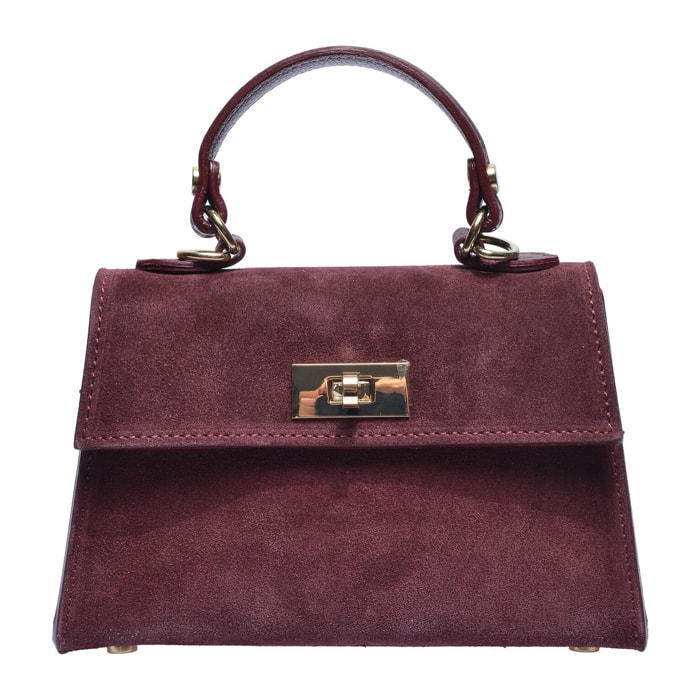 Tote Anna Luchini Bordeaux