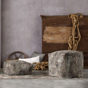 Pouf amovible en coton NAF NAF GROOT