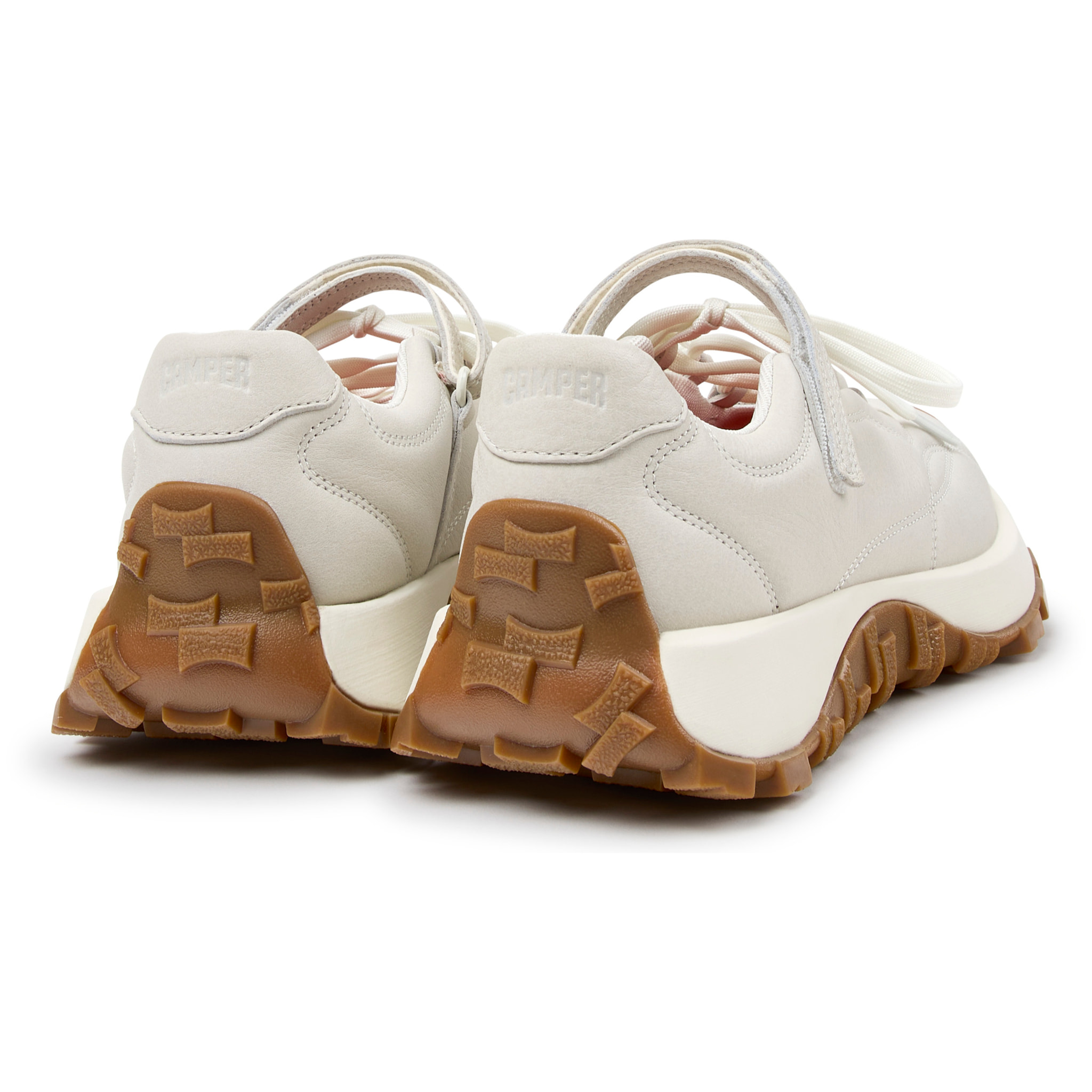 Zapatillas - CAMPER Drift Trail - Blanco - Piel lisa