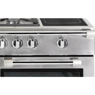 Piano de cuisson mixte LEISURE CK100F324X CookMaster