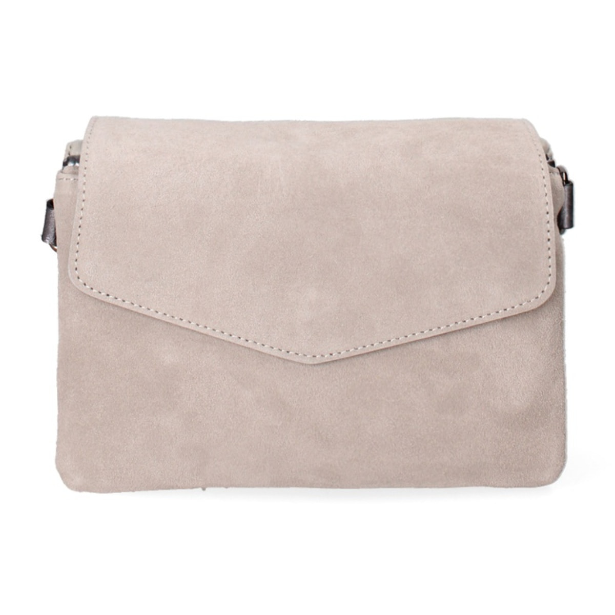 Borsa a tracolla donna - Modello Bassano - Vera pelle - 21.0 x 15.0 x 6.0 cm